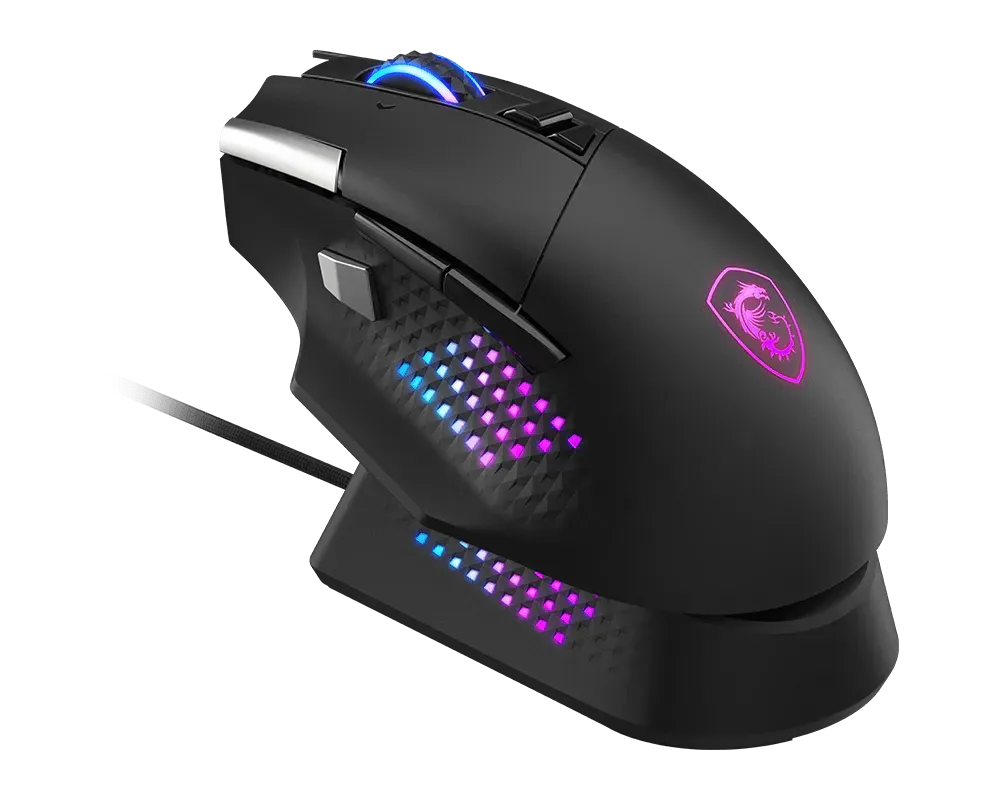 MSI VERSA PRO WIRELESS + MOUSE DOCK PRO — 6/6