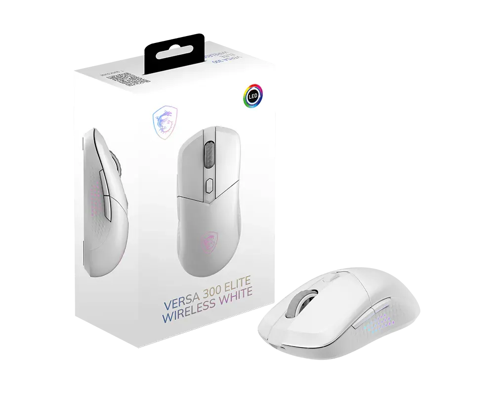 MSI VERSA 300 ELITE WIRELESS WHITE — 2/5