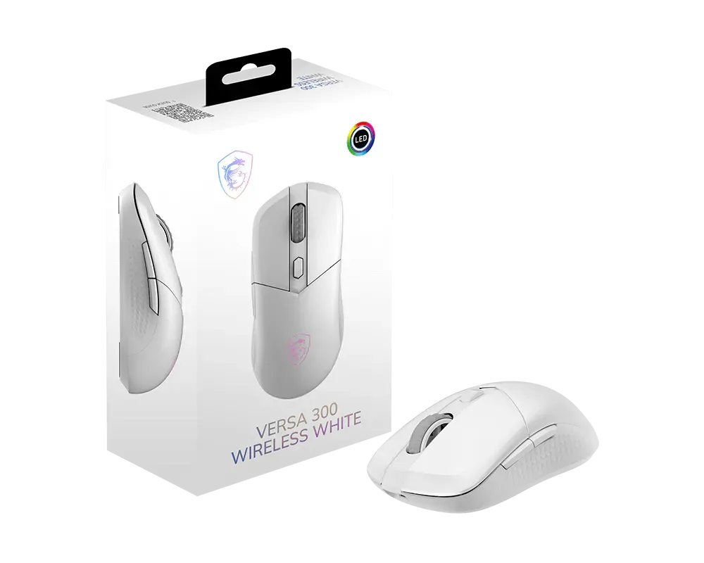 MSI VERSA 300 WIRELESS WHITE — 2/5