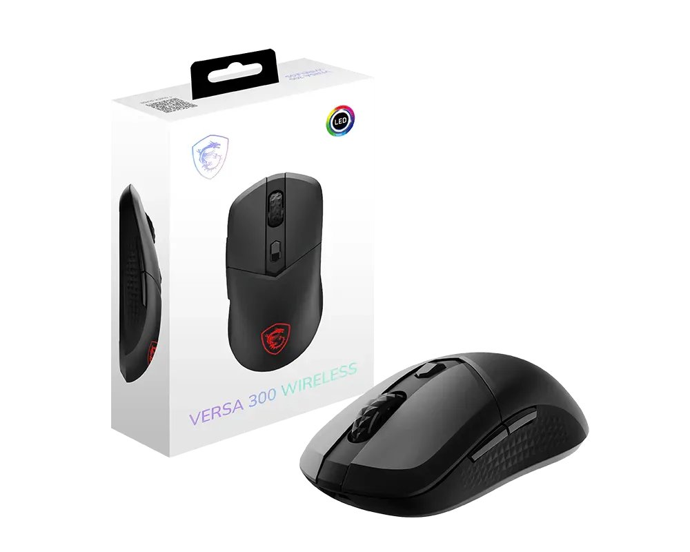 MSI VERSA 300 WIRELESS — 4/5