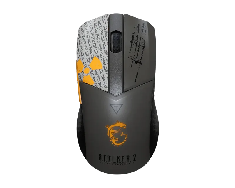 MSI CLUTCH GM41 LIGHTWEIGHT WIRELESS STALKER 2 EDITION