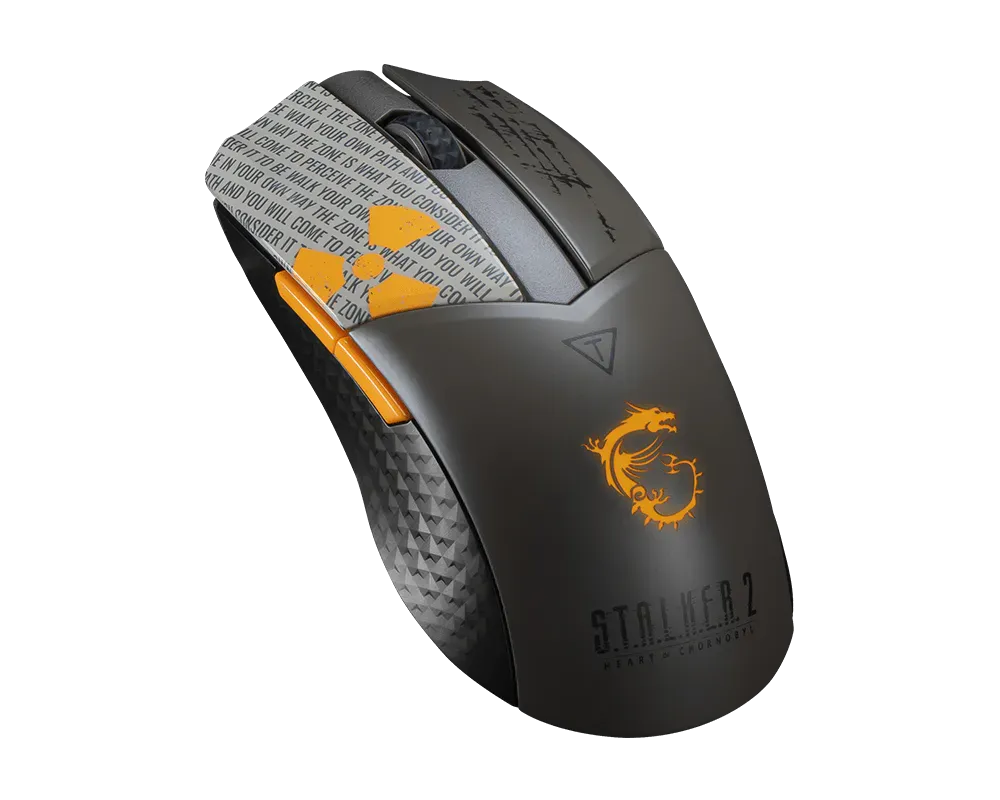 MSI CLUTCH GM41 LIGHTWEIGHT WIRELESS STALKER 2 EDITION — 3/5