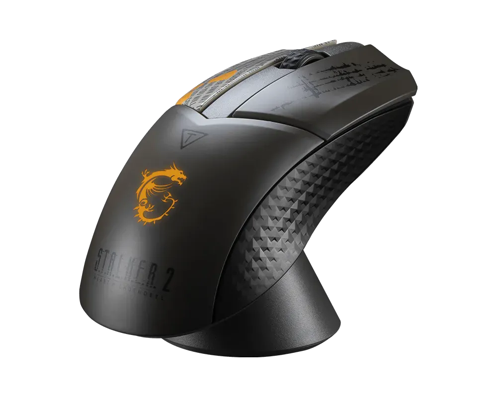 MSI CLUTCH GM41 LIGHTWEIGHT WIRELESS STALKER 2 EDITION — 4/5