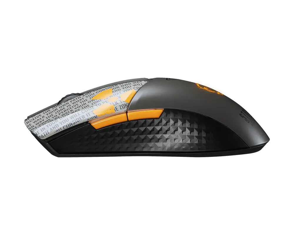 MSI CLUTCH GM41 LIGHTWEIGHT WIRELESS STALKER 2 EDITION — 5/5