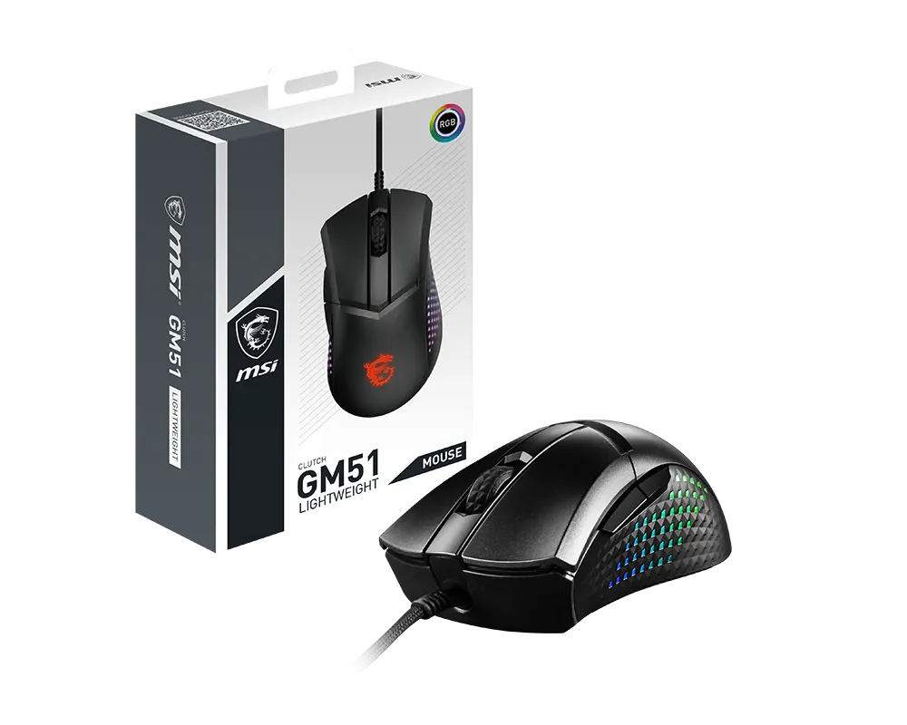 MSI CLUTCH GM51 LIGHTWEIGHT — 4/5