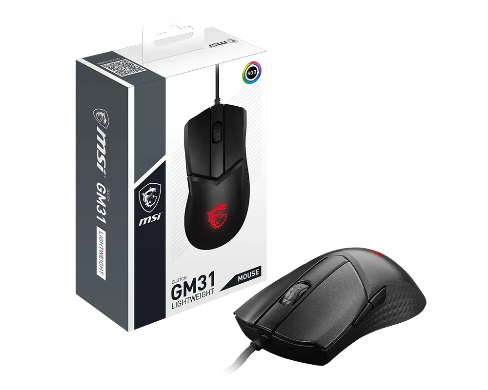 MSI CLUTCH GM31 LIGHTWEIGHT — 2/5