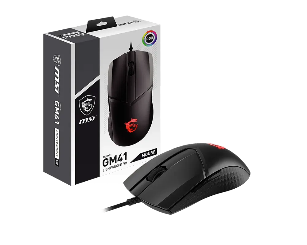 MSI CLUTCH GM41 LIGHTWEIGHT V2 — 2/5