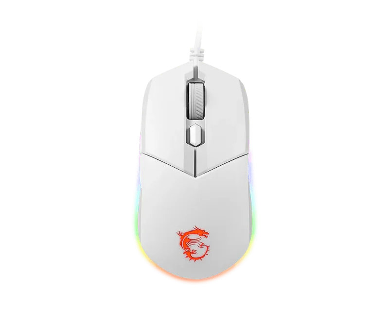 MSI CLUTCH GM11 WHITE