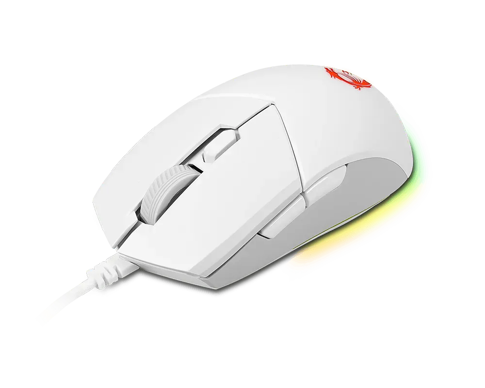 MSI CLUTCH GM11 WHITE — 2/5
