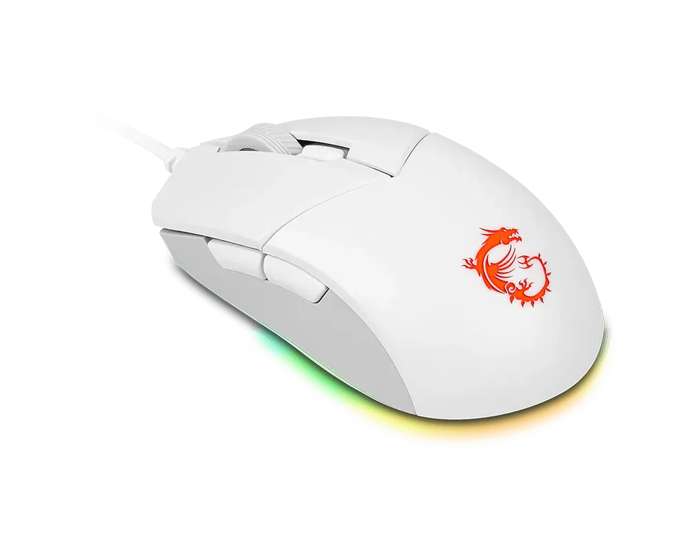 MSI CLUTCH GM11 WHITE — 4/5