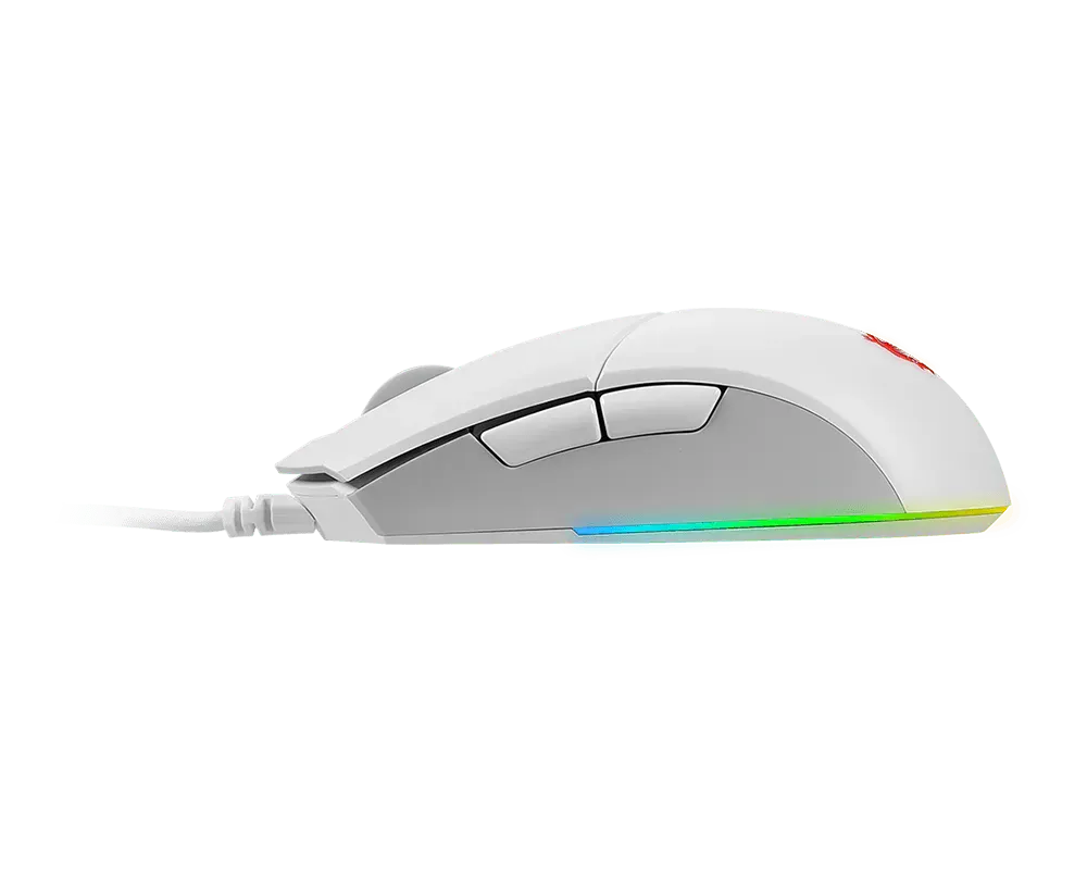 MSI CLUTCH GM11 WHITE — 5/5