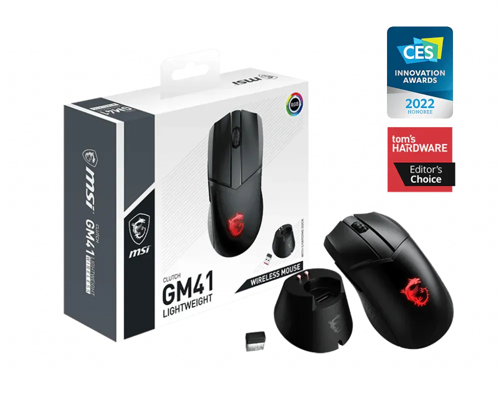 MSI CLUTCH GM41 LIGHTWEIGHT WIRELESS — 2/6