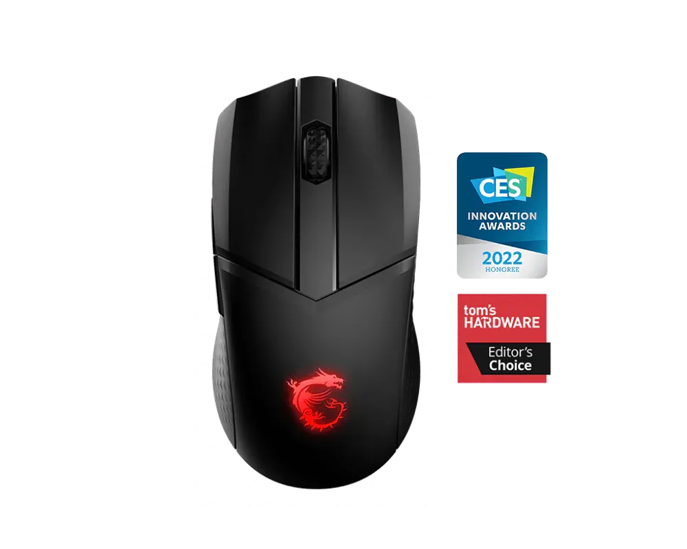MSI CLUTCH GM41 LIGHTWEIGHT WIRELESS — 3/6