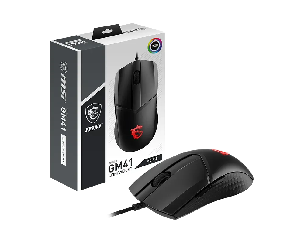 MSI CLUTCH GM41 LIGHTWEIGHT — 2/5