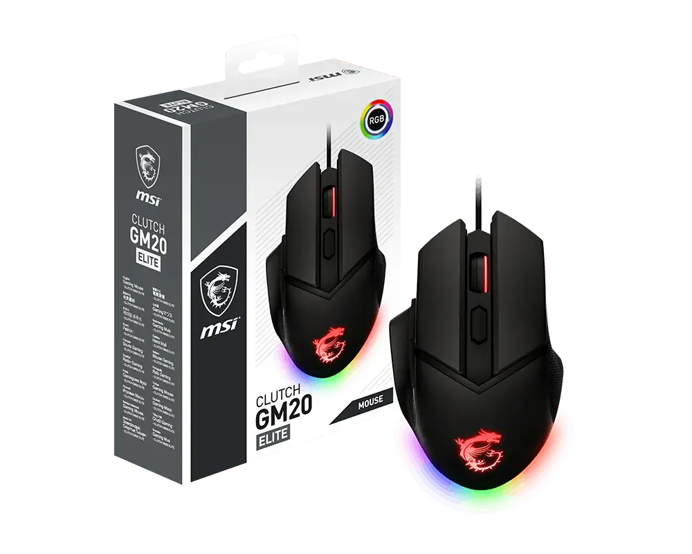 MSI CLUTCH GM20 ELITE — 2/5
