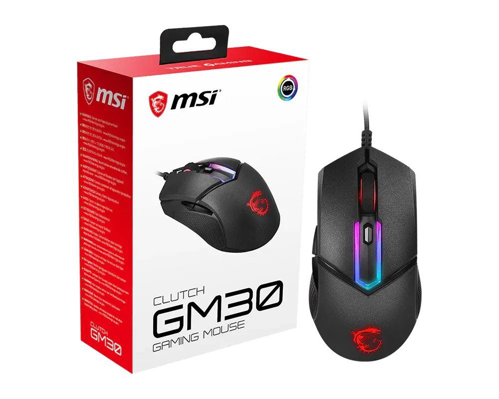 MSI CLUTCH GM30 — 2/5