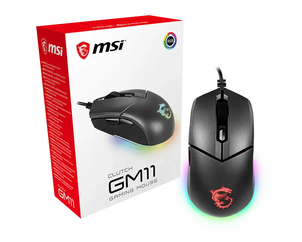 MSI CLUTCH GM11 — 4/5