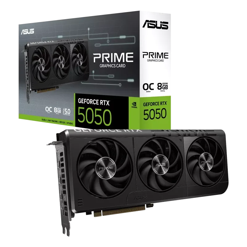 ASUS Prime GeForce RTX 5050 8GB-Trio