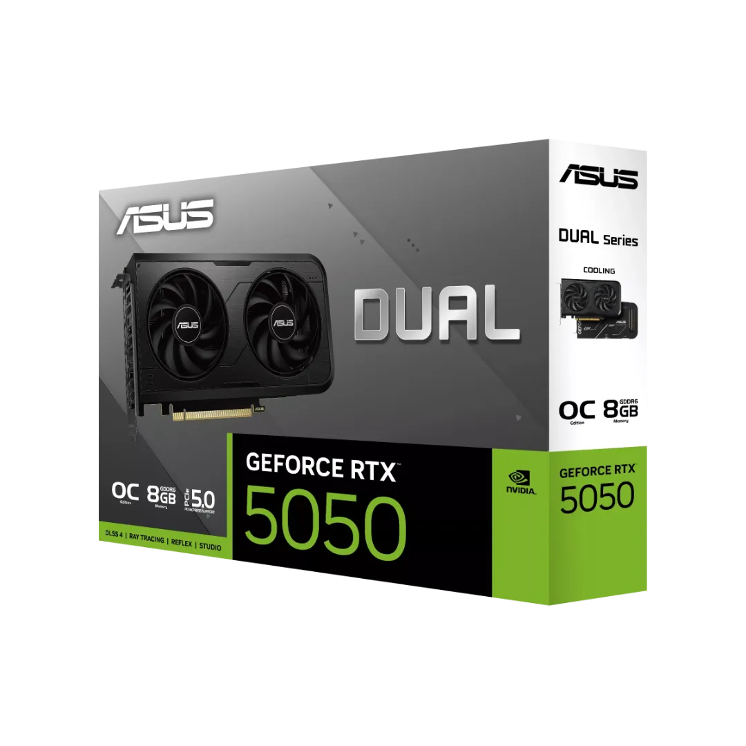 ASUS  GeForce RTX 5050 8GB-Dual  — 9/10