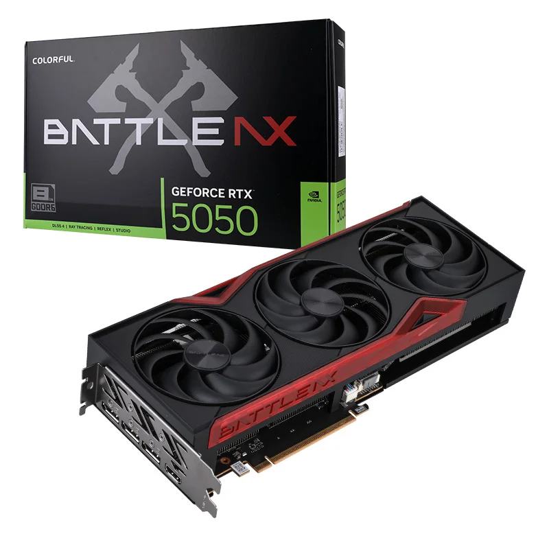 Colorful Battle Axe Trio RTX 5050 8GB Deluxe Edition