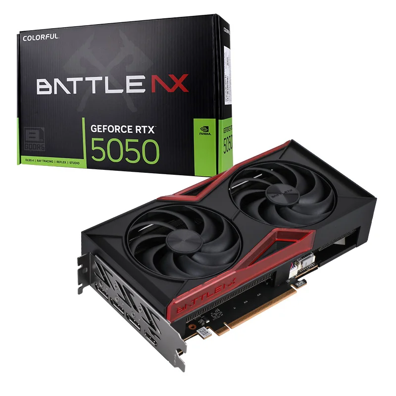 Colorful Battle Axe Dual RTX 5050 8GB
