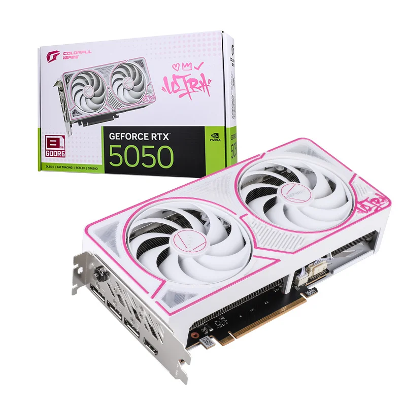 Colorful iGame Ultra W Dual RTX 5050 8GB OC