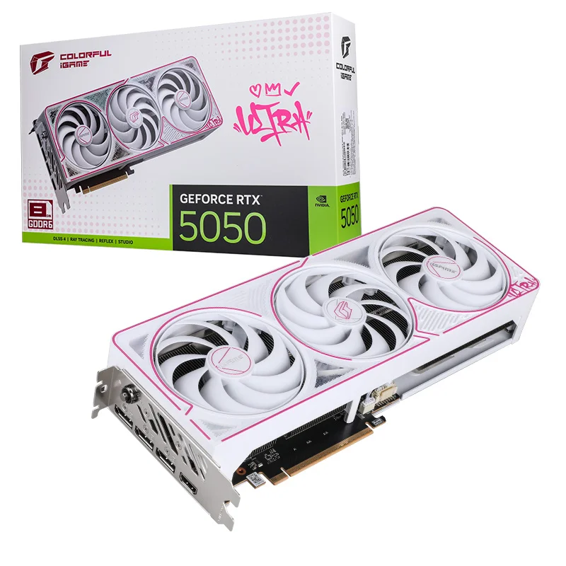 Colorful iGame Ultra W Trio RTX 5050 8GB OC