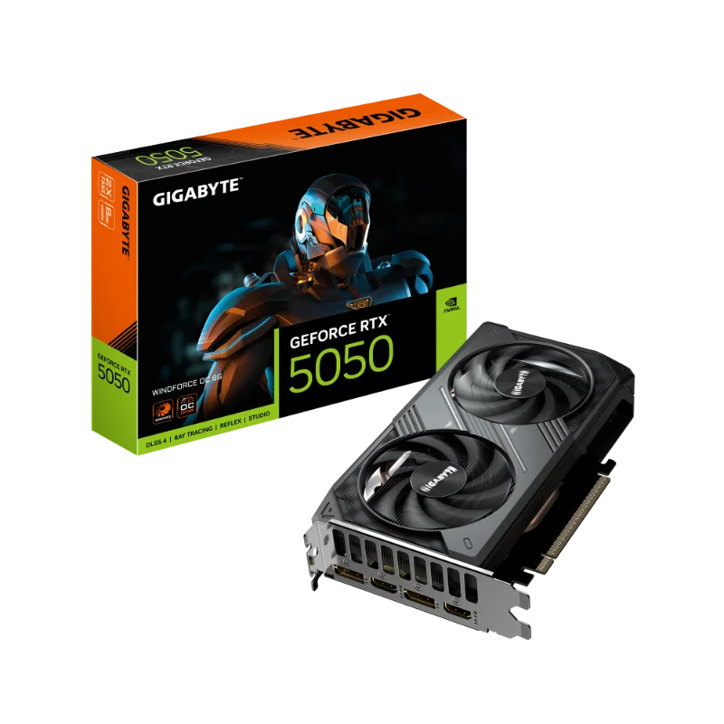 Gigabyte WINDFORCE Dual RTX 5050 8GB OC