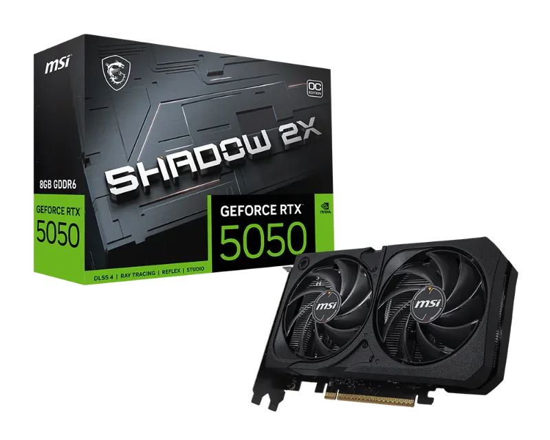 MSI SHADOW Dual RTX 5050 8GB OC