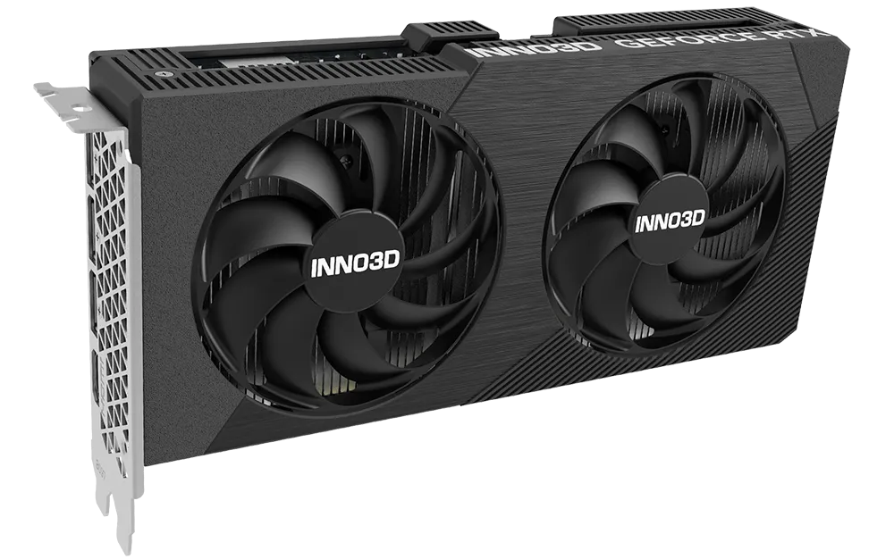 INNO3D TWIN X2 Dual RTX 5050 8GB — 3/4