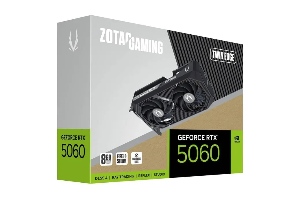 ZOTAC GAMING RTX 5060 Twin Edge 8GB GDDR7 — 3/7