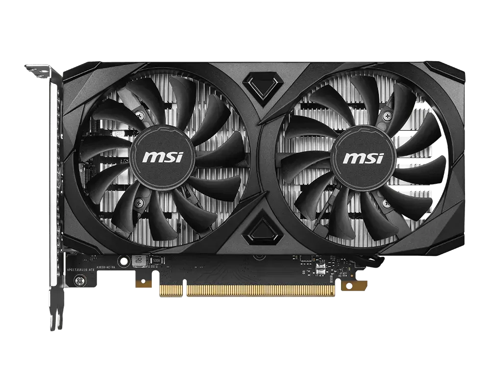 MSI GeForce RTX 3050 VENTUS 2X 6G OC — 2/5