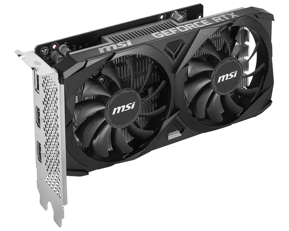 MSI GeForce RTX 3050 VENTUS 2X 6G OC — 3/5