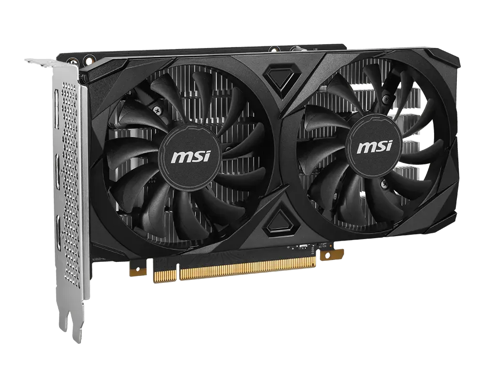 MSI GeForce RTX 3050 VENTUS 2X 6G OC — 4/5