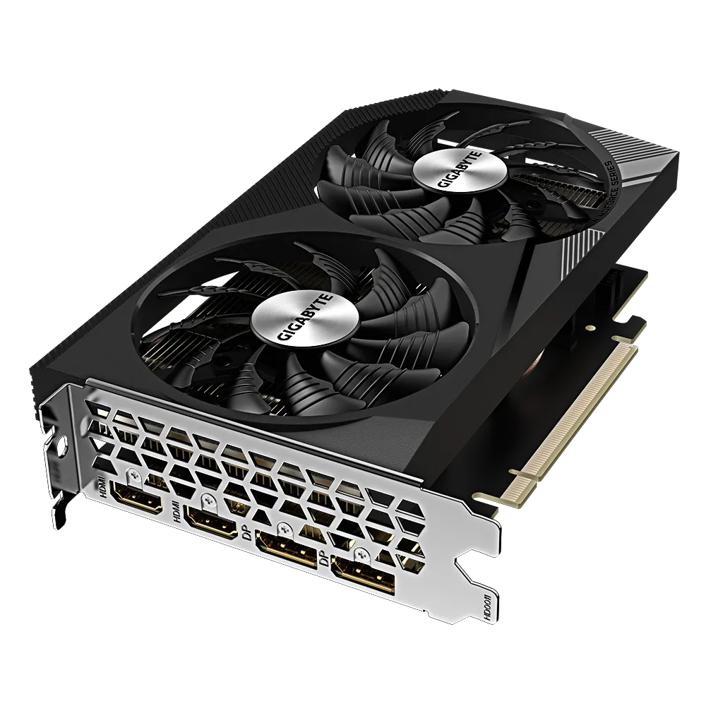 Gigabyte GeForce RTX 3050 WINDFORCE OC V2 8G — 2/6