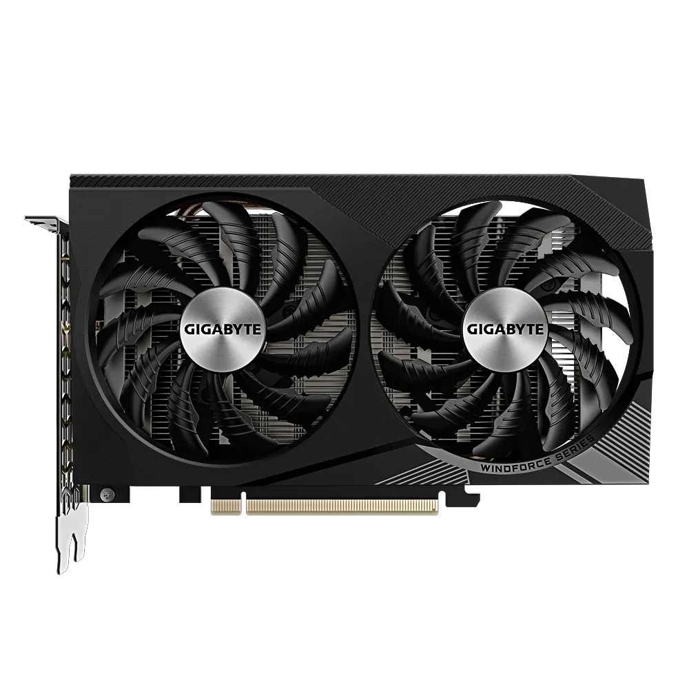 Gigabyte GeForce RTX 3050 WINDFORCE OC V2 8G — 4/6