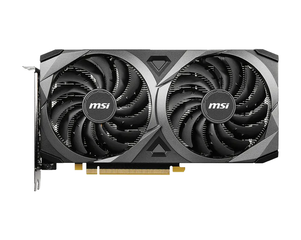 MSI GeForce RTX 3060 VENTUS 2X 12G — 2/4