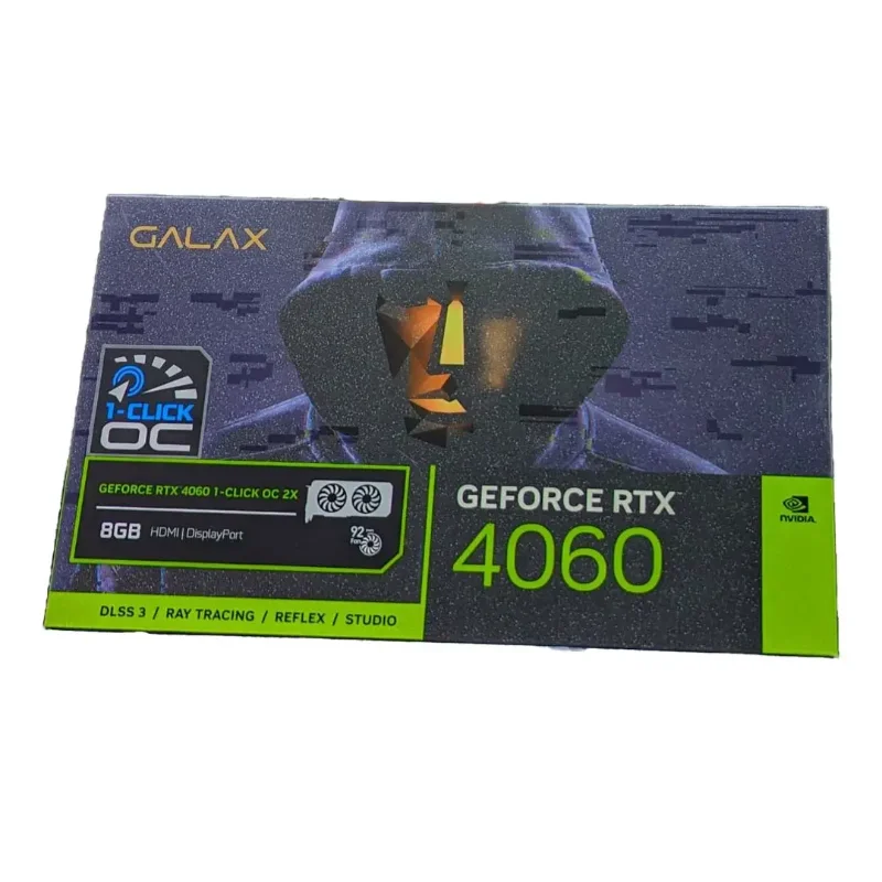 GALAX GeForce RTX 4060 1-Click OC 2X 8G