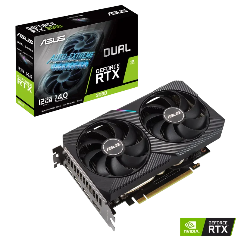 ASUS GeForce RTX 3060 Dual 12G