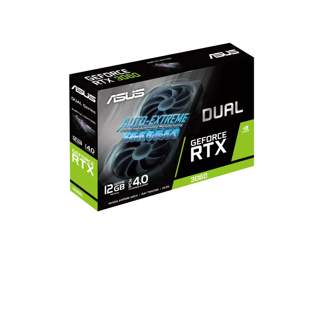 ASUS GeForce RTX 3060 Dual 12G — 3/8