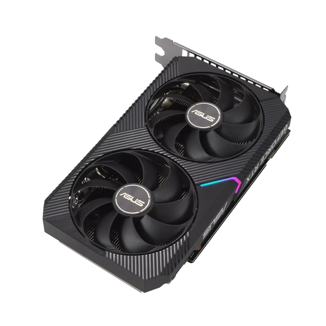ASUS GeForce RTX 3060 Dual 12G — 6/8