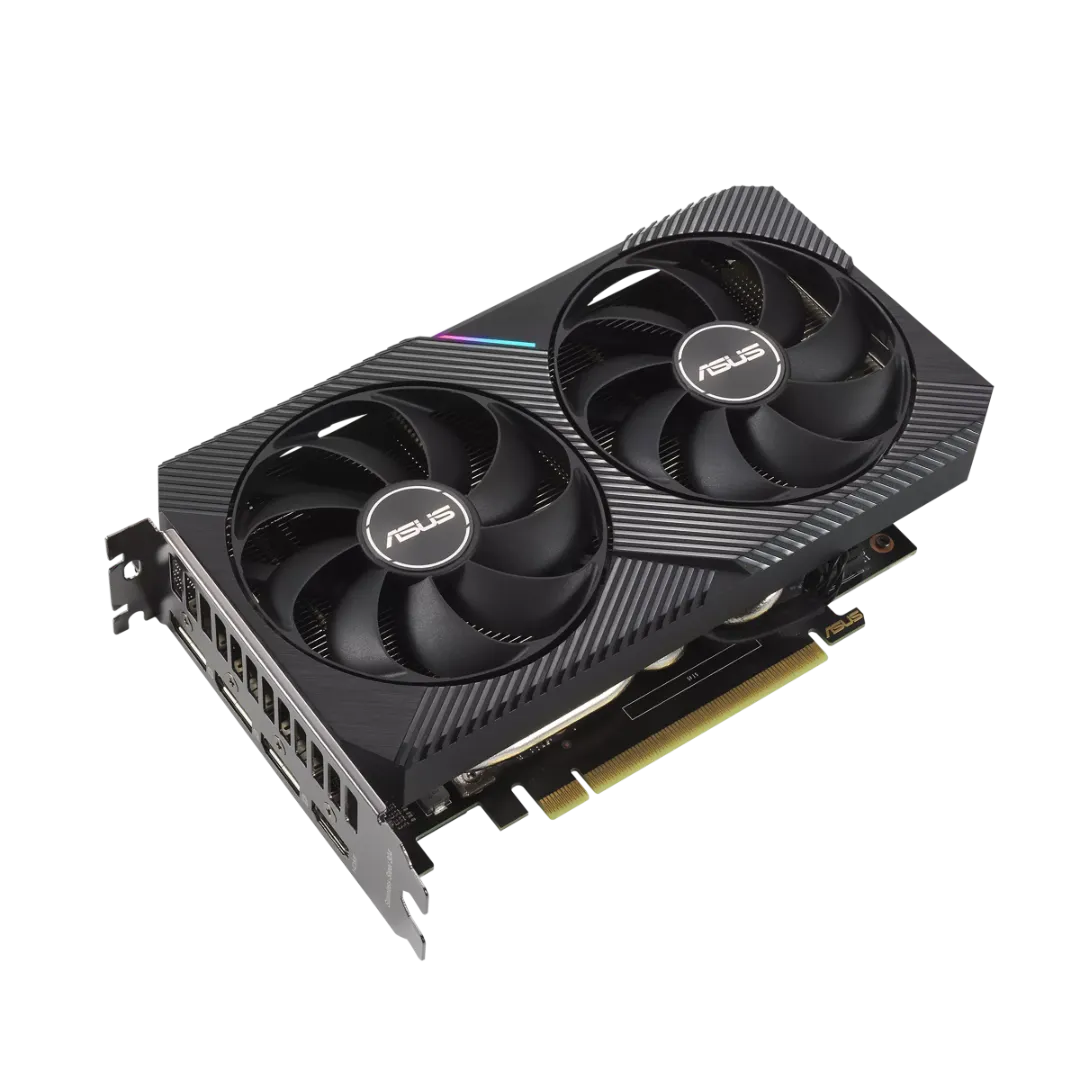 ASUS GeForce RTX 3060 Dual 12G — 8/8