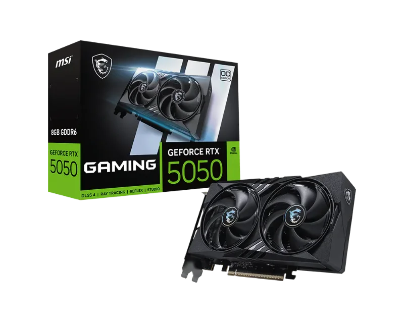 SI GeForce RTX 5050 GAMING OC 8G