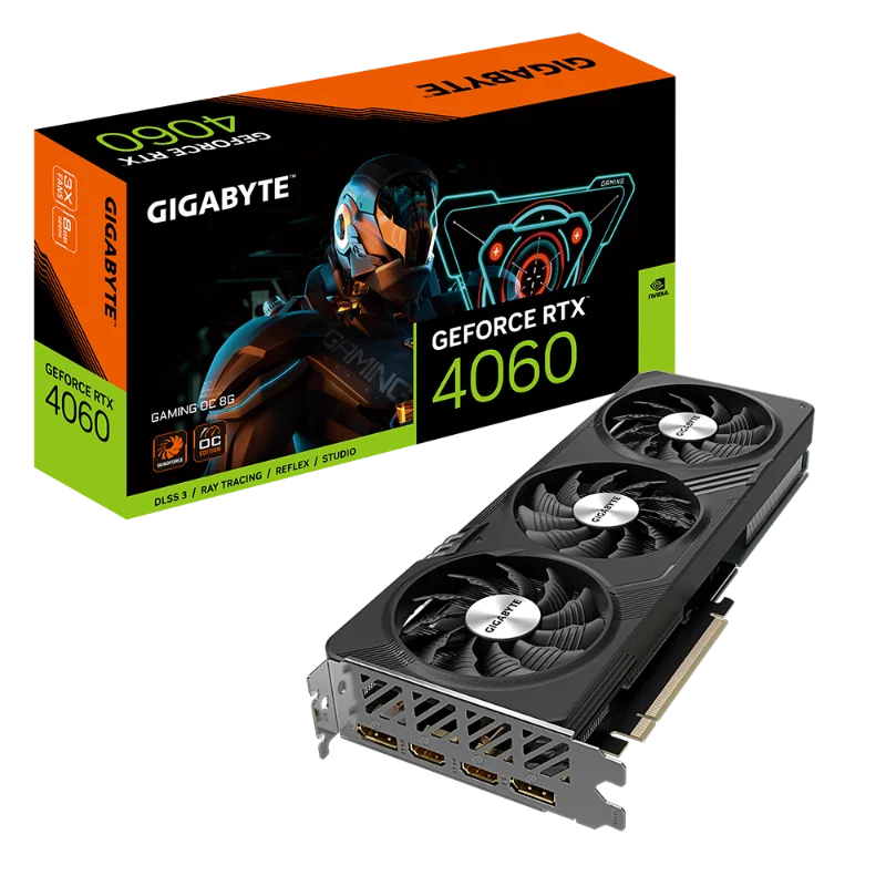 GIGABYTE GeForce RTX 4060 GAMING OC 8G
