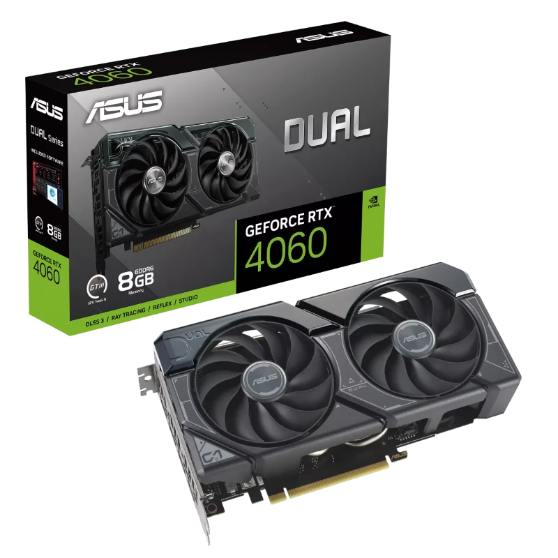 ASUS GeForce RTX 4060 Dual OC 8G