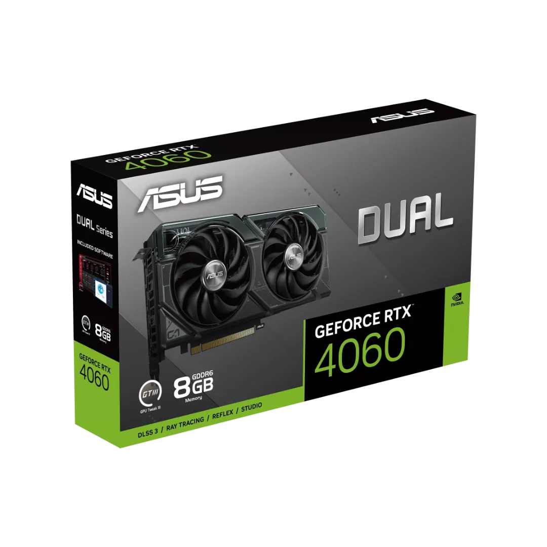 ASUS GeForce RTX 4060 Dual OC 8G — 2/6