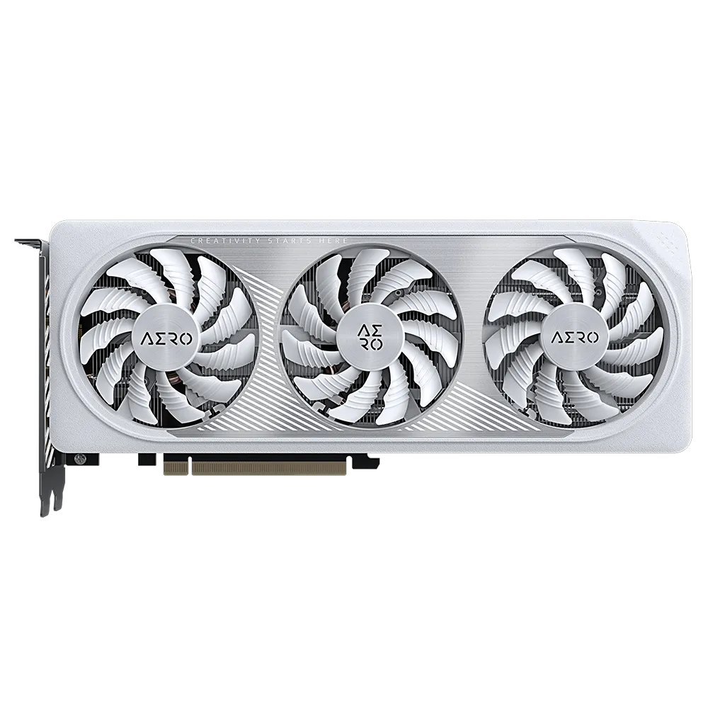 GIGABYTE GeForce RTX 4060 AERO OC 8G — 2/7