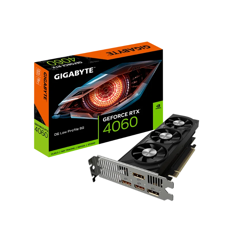 GIGABYTE GeForce RTX 4060 D6 8G 8G