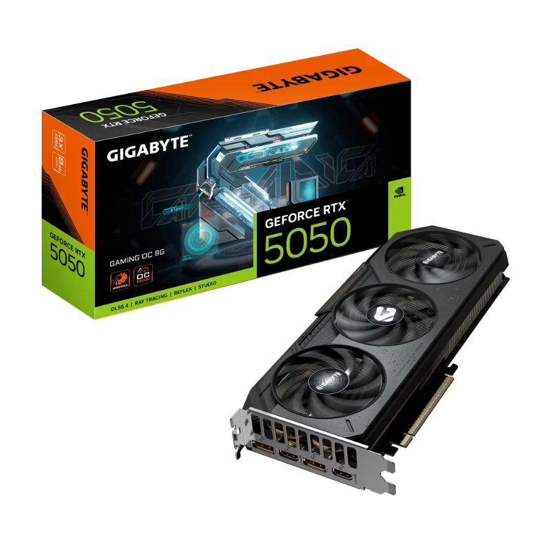 GIGABYTE GeForce RTX 5050 GAMING OC 8G