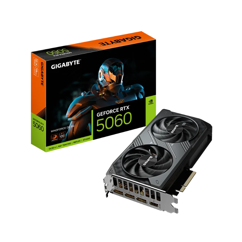 GIGABYTE GeForce RTX 5060 WINDFORCE OC 8G